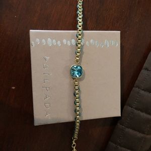 K and R bracelet silpada line